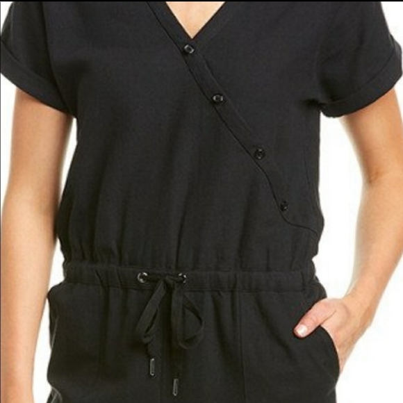 N:Philanthropy Gingham Black Jumpsuit - Picture 6 of 8